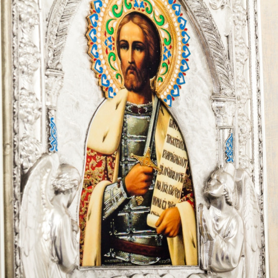 Ікона "Святий благовірний князь Олександр Невський"