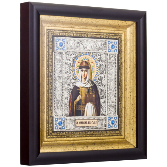 Ікона "Свята Рівноапостольна княгиня Ольга"
