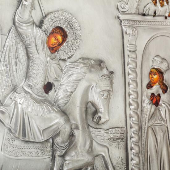 Ікона "Георгій Побідоносець"