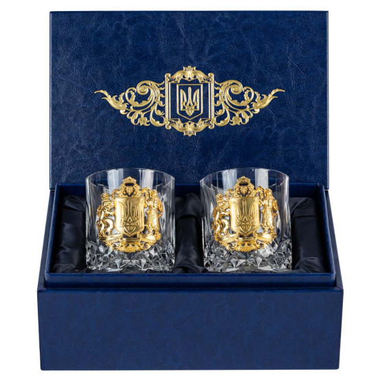 Подарунковий набір для віскі "Великий Герб". 