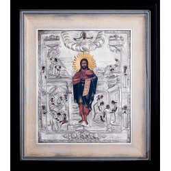 Православна ікона "Іоан Предтеча"