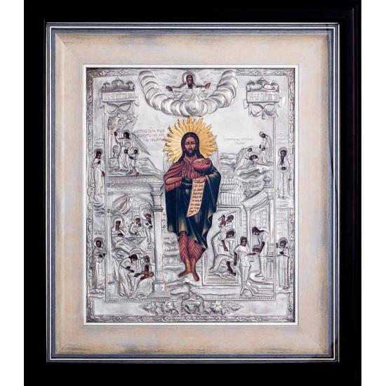 Православна ікона "Іоан Предтеча"