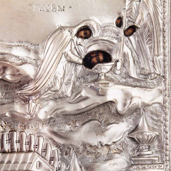 Православна ікона "Іоан Предтеча"