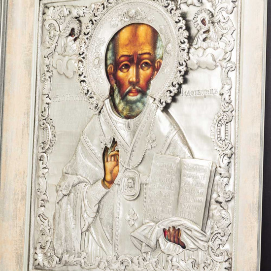 Ікона «Святий Миколай Чудотворець»