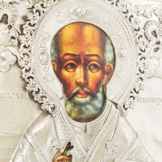 Ікона «Святий Миколай Чудотворець»