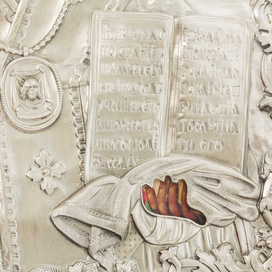 Ікона «Святий Миколай Чудотворець»