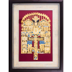 Хрест "Розп'яття Христове з іконами"