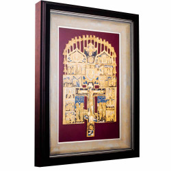 Хрест "Розп'яття Христове з іконами"