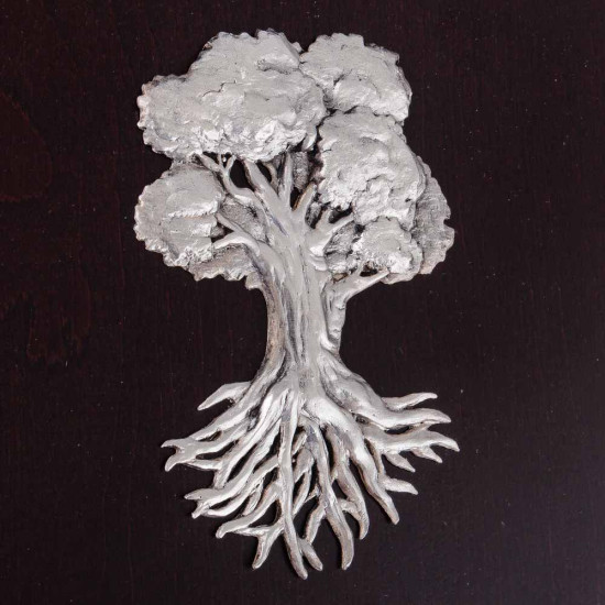 "Сімейна книга" з ювелірним срібним декором з інкрустацією дорогоцінним камінням