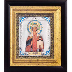 Ікона "Свята мучениця Людмила Чеська"