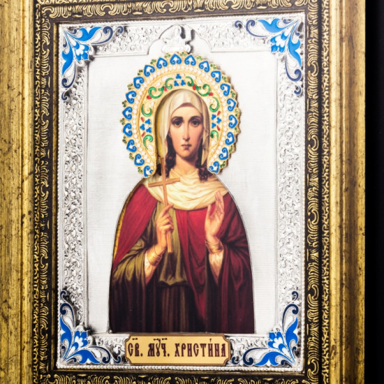 Ікона "Свята Христина"