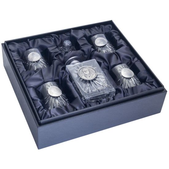Подарунковий набір для віскі "Черчілль"