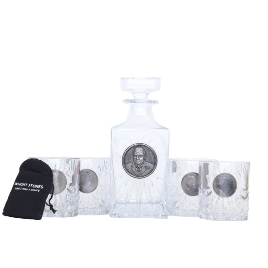 Подарунковий набір для віскі "Черчілль"