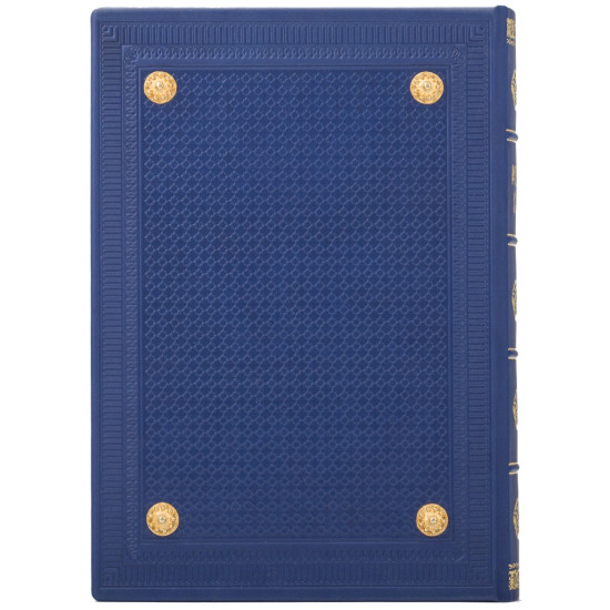 Подарункове видання «Родинна книга» з позолоченим та посрібленим ювелірним декором з земалями