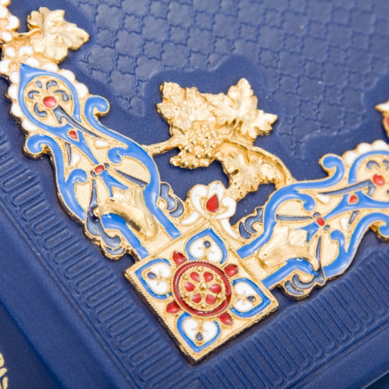 Подарункове видання «Родинна книга» з позолоченим та посрібленим ювелірним декором з земалями