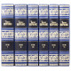 Подарункове видання повного зібрання творів Шевченка Т.Г. у 6 т. з реплікою срібної монети з портретом письменника 