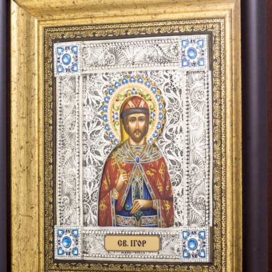 Ікона "Святий князь Ігор"