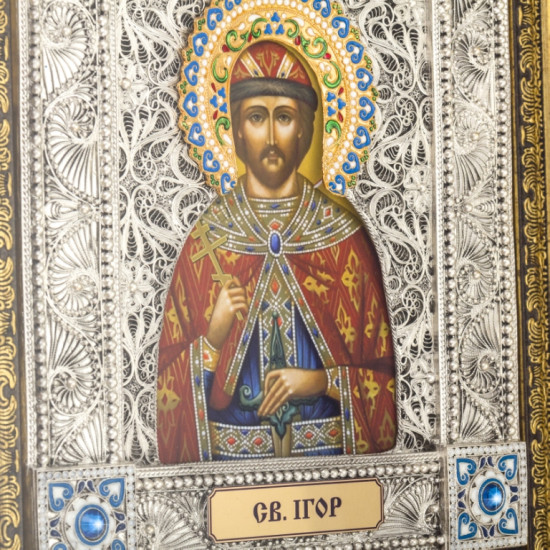 Ікона "Святий князь Ігор"
