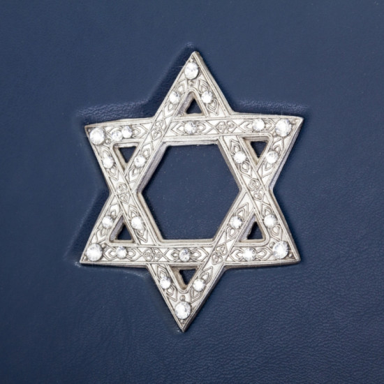 Подарункове видання  "Амазонки Моссада" з ювелірним декором (метал, позолота, сріблення, емалі, каміння Сваровські)