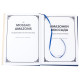 Подарункове видання  "Амазонки Моссада" з ювелірним декором (метал, позолота, сріблення, емалі, каміння Сваровські)