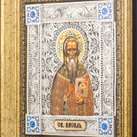 Ікона "Святий Василь"