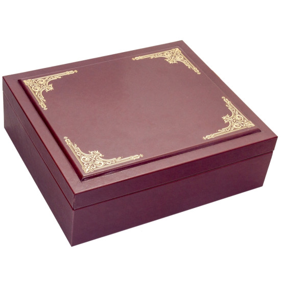 Подарунковий набір келихів "Одіссея Віскі" з ювелірним декором