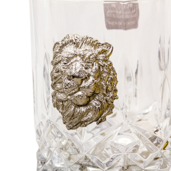 Подарунковий набір келихів "Одіссея Віскі" з ювелірним декором