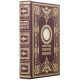 Подарункове видання "Велика книга жіночої мудрості" у шкіряних палітурках з металевою копією медалі із зображенням Афіни Палади