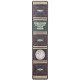 Подарункове видання "Енциклопедія банківської справи України" з оздобленням реплікою пам'ятної медалі "100 років від дня заснування Українського державного банку" (сріблення)