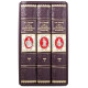  Подарункове видання "Історія Запорізьких козаків"  Д. Яворницького в 3 томах в футлярі з ювелірним декором.  Репринт 1900 р. 