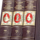  Подарункове видання "Історія Запорізьких козаків"  Д. Яворницького в 3 томах в футлярі з ювелірним декором.  Репринт 1900 р. 