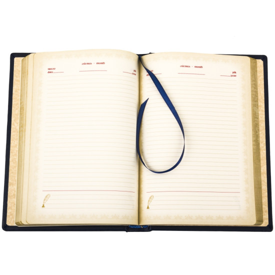 Щоденник з гербом України незатвердженим