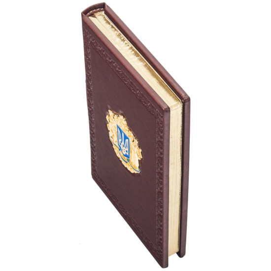 Щоденник з гербом України незатвердженим