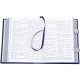 Біблія з позолоченим хрестом