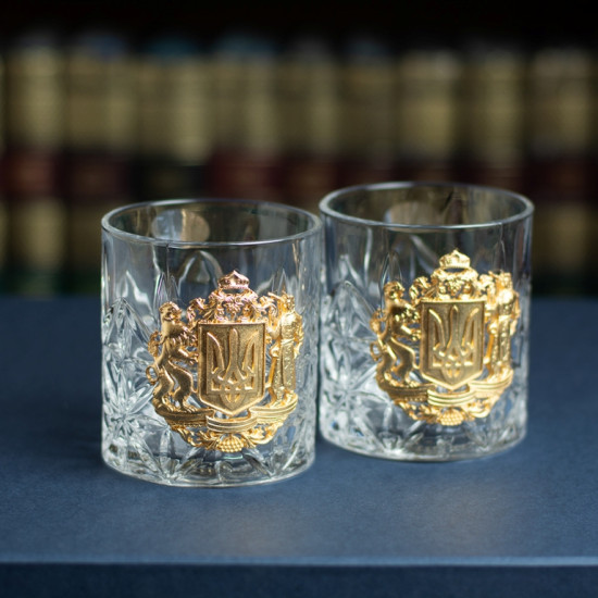 Подарунковий набір для віскі "Історія Української Держави"