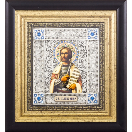 Ікона "Святий Олександр"