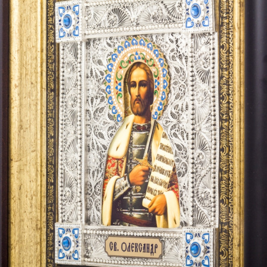 Ікона "Святий Олександр"