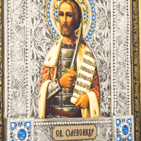 Ікона "Святий Олександр"