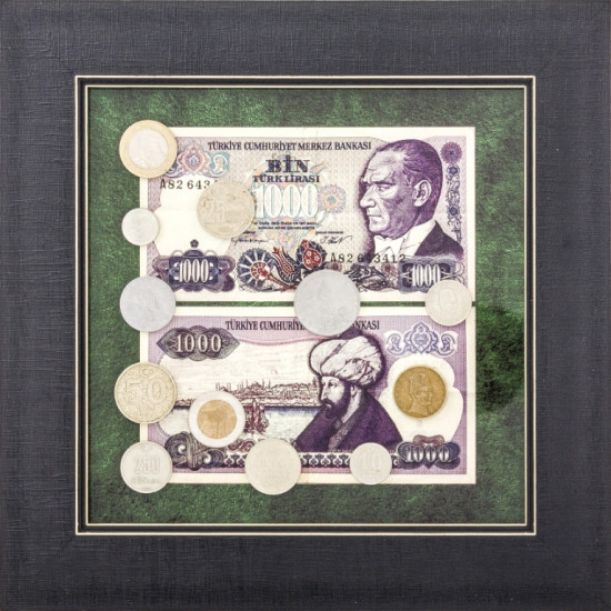Сувенір "Гроші світу. Туреччина"
