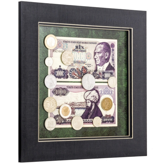 Сувенір "Гроші світу. Туреччина"