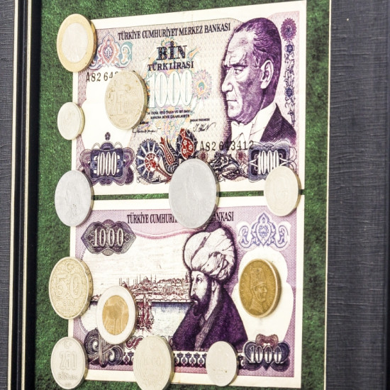 Сувенір "Гроші світу. Туреччина"