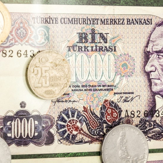 Сувенір "Гроші світу. Туреччина"