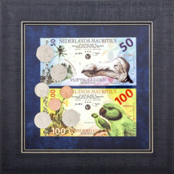 Сувенір "Гроші світу. Маврикій"