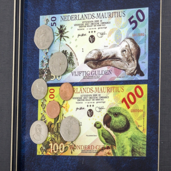 Сувенір "Гроші світу. Маврикій"