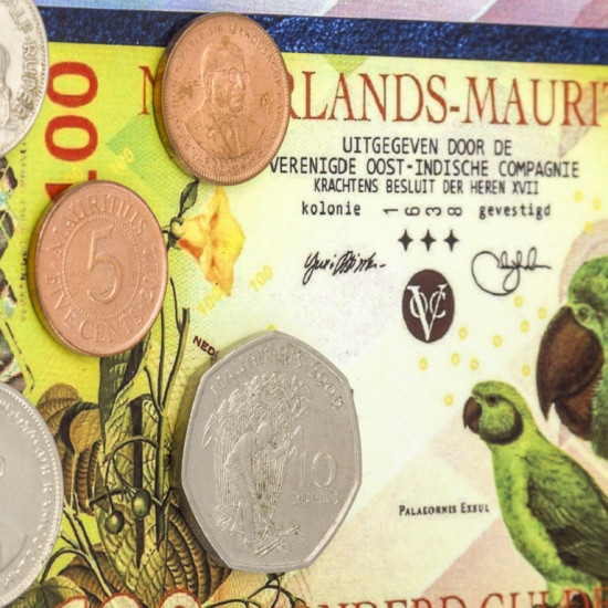 Сувенір "Гроші світу. Маврикій"