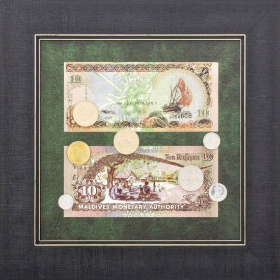 Сувенір "Гроші світу. Маврикій"