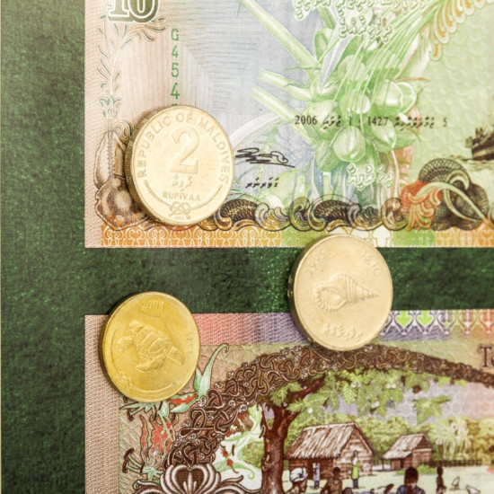 Сувенір "Гроші світу. Маврикій"