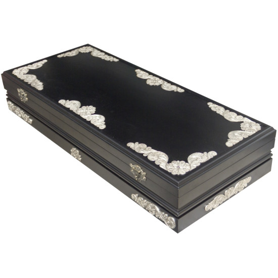 Булава з інкрустацією дорогоцінним камінням у подарунковому футлярі 