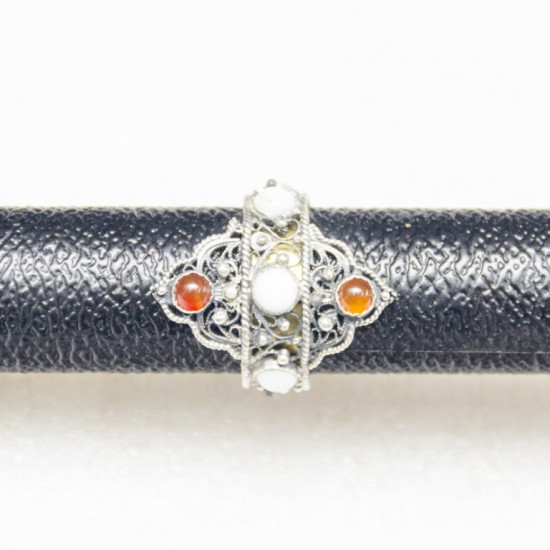 Булава з інкрустацією дорогоцінним камінням у подарунковому футлярі 