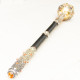 Булава з інкрустацією дорогоцінним камінням у подарунковому футлярі 